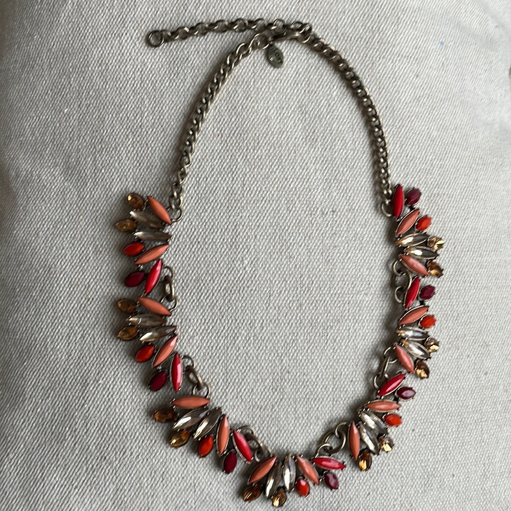 Ann Taylor Loft Jeweled Necklace